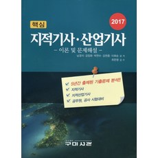 핵심지적기사 산업기사 이론 및 문제해설(2017), 구미서관