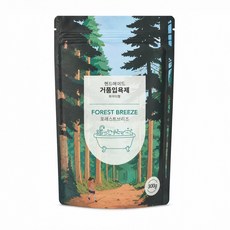 핸드메이드 거품입욕제_포레스트브리즈, 1개, 300g