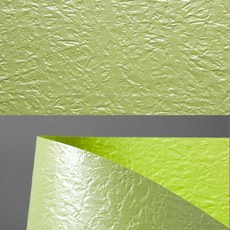 구긴듯한 컬러색지 펄구김지 펄구김색지(2절x5장) 주문제작 재단판매, 115청포도색