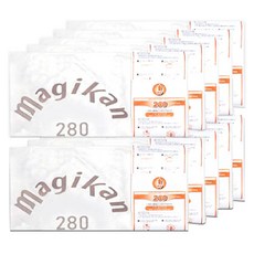 매직캔 애니블리 분리수거함 휴지통-MR280WG3X 신제품 기본리필3롤 포함, 애니블리 리필10개-280R10W, 애니블리 리필10개-280R10W