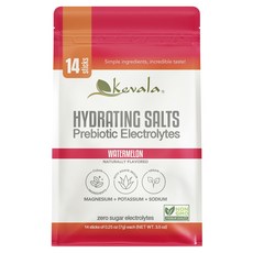Kevala 補水鹽益生元電解質 西瓜口味 14入, 1個, 98g