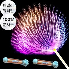 굿즈라이프 회오리 불꽃 물 분수 물총 워터밤 카피바라, 2개, 블루샤워