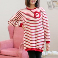 F.기모면9수유티-임부복 수유복 수유원피스 159835