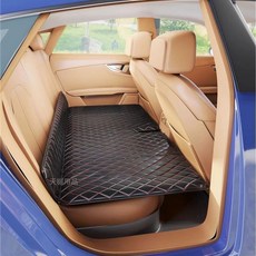 강아지 자동차 뒷좌석 애견 방수 매트 반려견, A. 블랙 스토리지 백