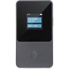 여행 및 비즈니스를 위한 휴대용 와이파이 핫스팟 4G LTE 모바일 미국 130개 이상의 국가 SIM 카드 필요 없음 12시간 사용 가능 포켓 와이파이【30일 동안 무료 15G