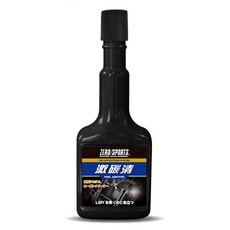 日本 ZERO/SPORTS 引擎積碳清潔劑 汽柴油車適用 恢復動力 降低油耗, 1個, 一入, 一入