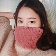 부드러운 넥워머 등산 캠핑 소프트 목토시 sav+4796Wq, 진핑크(스몰)