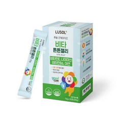 루솔 굿케어키즈 비타튼튼젤리 1박스 20포