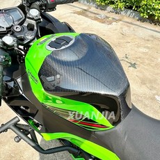 호환용 연료탱크커버 닌자400 카본 튜닝 카울 파츠 케이스 부품, B. 스타일 A 허니콤 패턴