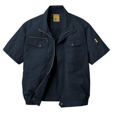 13451683 택배 작업복 상의 M 사이즈 현장 공사 자중당 더위 대비용품/팬 달린 의류/냉각 의류 시크 블랙 5L