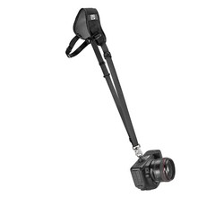 BlackRapid左撇子背帶Sport Left Breathe防滑斜揹街拍相機運動背帶單眼相機減壓背帶相機揹帶, 1個