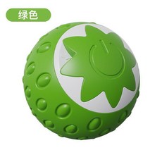 優選 貓咪玩具電動引力滾滾球耐咬逗貓球自嗨解悶智能互動寵物玩具 副廠商品, 綠色-草莓轉轉球, 1個