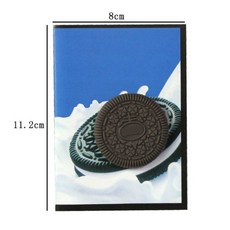 마술 도구 신기한 매직 트릭 비스킷 물린 복원 쿠키 닫기 환상 마술사 소품 Juegos De Magia Fun Toys, 1개