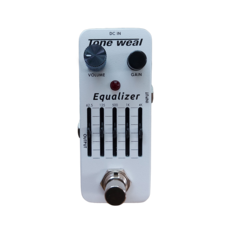 Tone weal Equalizer, Tone Weal BEQ 貝斯EQ效果器 5段類比均衡 迷你單顆 True Bypass, 1個
