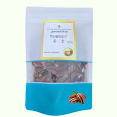 골드라벨 피칸 세척 담금 저온건조 엑티베이티드 견과류 150g 300g