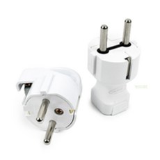 모조리마트 교체용 플러그 전기 콘센트 수리 리폼 부품 플러그수리, ㅡ접지