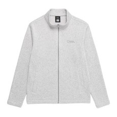 매장정품 내셔널지오그래픽 N254UFJ810 글리제 가디건형 집업 점퍼 LGREY N254UFJ810091 201890