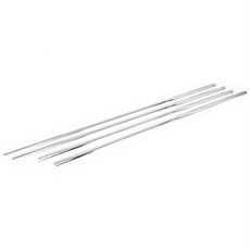 도요타 Rav4 06-12 용 크롬 스타일링 사이드 문짝 윈도우 트림