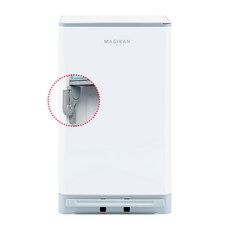 매직캔 오토실링 (히포) 21L 27L MH250 MH280 HIPPO II 듀얼 오픈시스템 속뚜껑 기본리필 장착, 01_21L-히포/화이트(오토실링)-MH250WGA