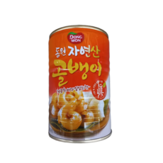 동원 자연산 골뱅이 400g x12개, 12개
