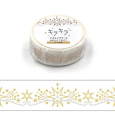 World craft KIRAKIRA系列 燙金和紙膠帶, 1個