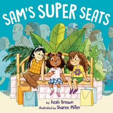 (영문도서) Sam's Super Seats Hardcover, Kokila, English, 9780593323892