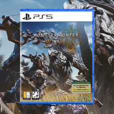 PS5 몬스터헌터 와일즈 한글판 실물CD 초회특전dlc포함