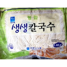 평화 칼국수 생 1.4K X6 생칼국수 칼국수, 6개, 1.4kg