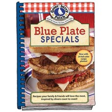 (영문도서)Blue Plate Specials: Inspired by Diners Coast-To-Coast Hardcover, Gooseberry Patch, English, 9781620935620