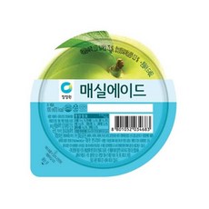 청정원 매실에이드, 100개, 100ml