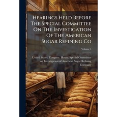 (英文圖書)Hearings Held Before The Special Committee On The Investigation Of The American... 平裝版, Nabu Press, 英文