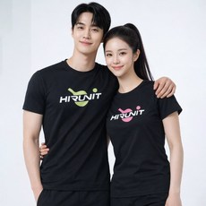 하이러닛 레오2 티셔츠 2컬러 (26년 SS) 유니폼 탁구복 탁구의류