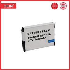 USB 충전기 포함 SLB- A 카메라 배터리 삼성 TL500 WB600 WB610 WB650 WB660 WB700 WB1000 WB2000 WB5000 WB5500 1400mAh, 1 Battery