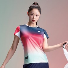 요넥스 여성 반팔 티셔츠 241TS032F