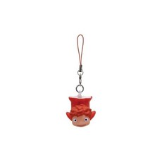 Studio Ghibli - Ponyo - Ponyo 헤드스탠드 베넬릭 소프트 참 키 홀더