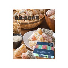 [한옥마을한과] 유과선물세트, 500g, 1세트, 1box