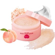 코이스루오시리 비누 스크럽 스위트피치향, 2개, 180g