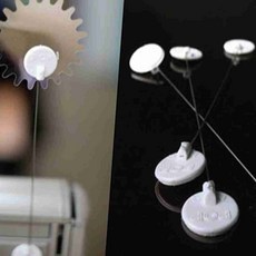 네이쳐굿 POP부착 워블러 쇼클립 20개 메모꽂이 찝