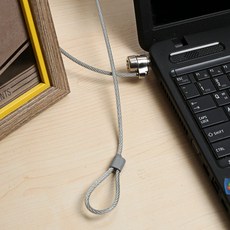 도난방지 노트북 잠금장치 켄싱턴락 랩탑 열쇠자물쇠, 상세페이지 참조