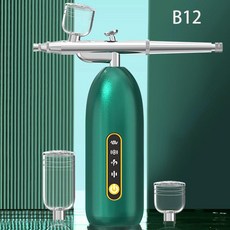 미스트기 충전식 USB 산소주입식 고압분무기 피부보습, 1개, 1ml