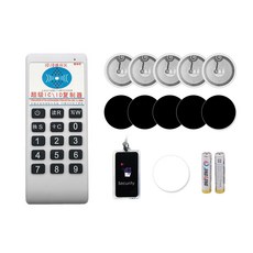 RFID NFC 복사기 태그 공동현관 출입 UID 13.56Mhz 125Khz 간편 휴대용 미니 복사기 세트, 미니 복사기(No.381), 1개