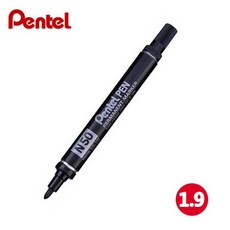 Pentel 飛龍 N50 油性麥克筆 圓頭 1.9mm, 1個