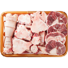 대끼리한우 한우선물세트 곰탕 한우 몸보신용 한우사골 한우잡뼈 모듬곰탕용 곰탕세트 명절선물세트, 몸보신세트6kg