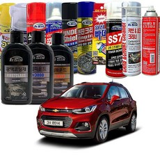 더뉴트랙스 엔진 세정 캬브크리너 세차모음(호환 상품), 카브크리너신형, 1개, 500ml