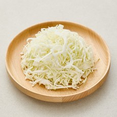 베이직온 국산 진공포장 탄산세척 양배추채, 2개, 1kg