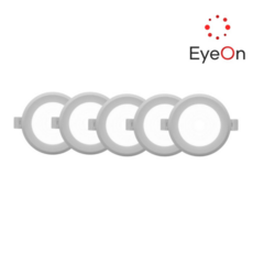 아이온 AS2년 3인치 다운라이트 6W 아주밝음 벌레방지 방습 플리커프리 매입등, 주광색(하얀색), 5개