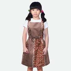 CH56 아동 플레어 앞치마 원피스 유치원 어린이집