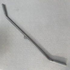 렛풀다운 등근육 홈짐운동 꺽인 렛바 직선 그립 긴 손잡이 광배운동 바, 120CM꺽인그립, 1개