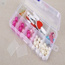 트러스트라인 DIY 방식 다용도 수납 케이스 10칸 정돈관리