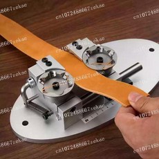 가죽 엣지 커터 베벨러 트리머 폭 13 80MM 수동 스트랩 절단기, 04 2 Cutter Head